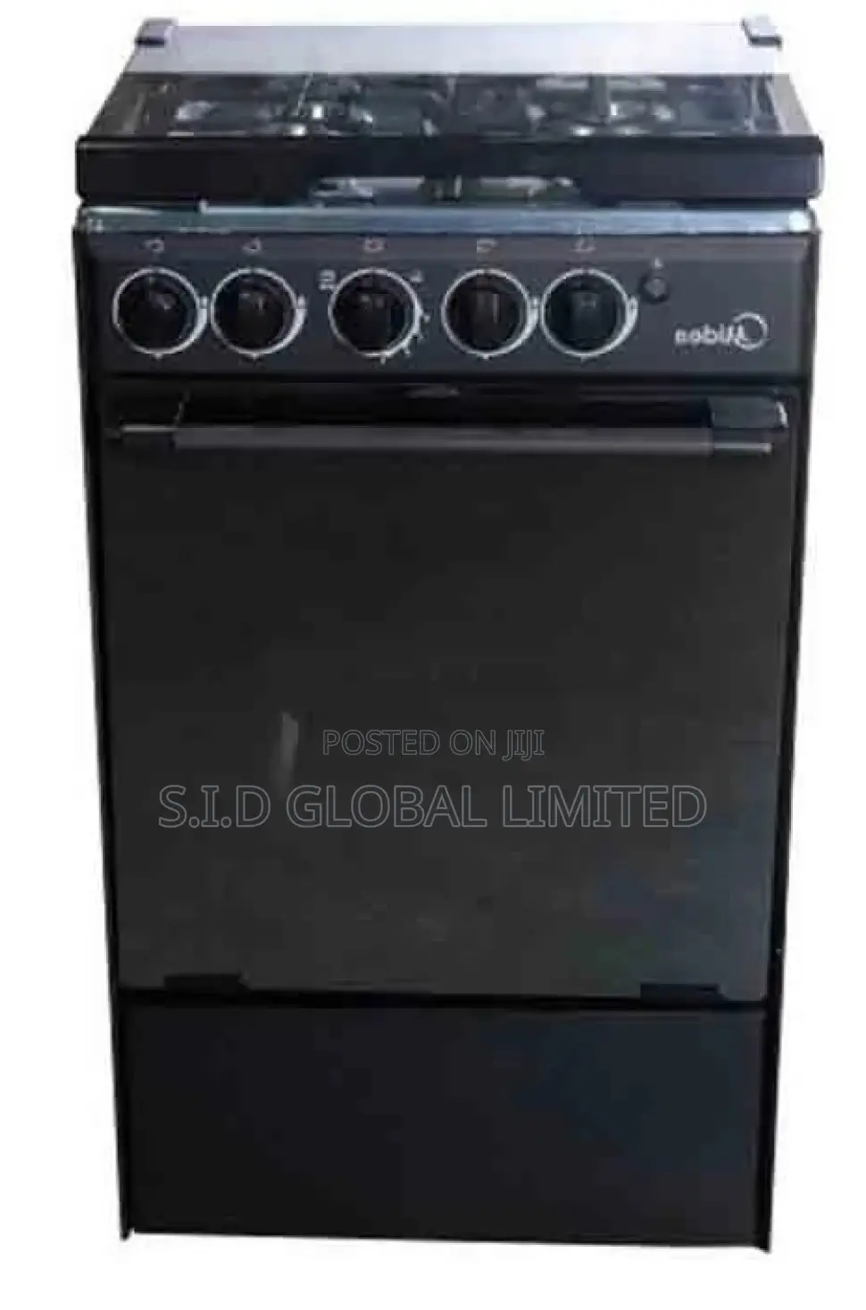 Whispers Luxury OF MIDEA-4-BURNER-GAS-COOKER-SILVER-MIRROR