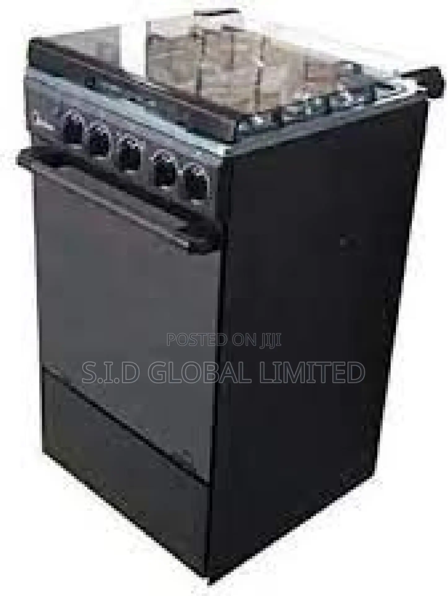 Creating Elegance of MIDEA-4-BURNER-GAS-COOKER-SILVER-MIRROR