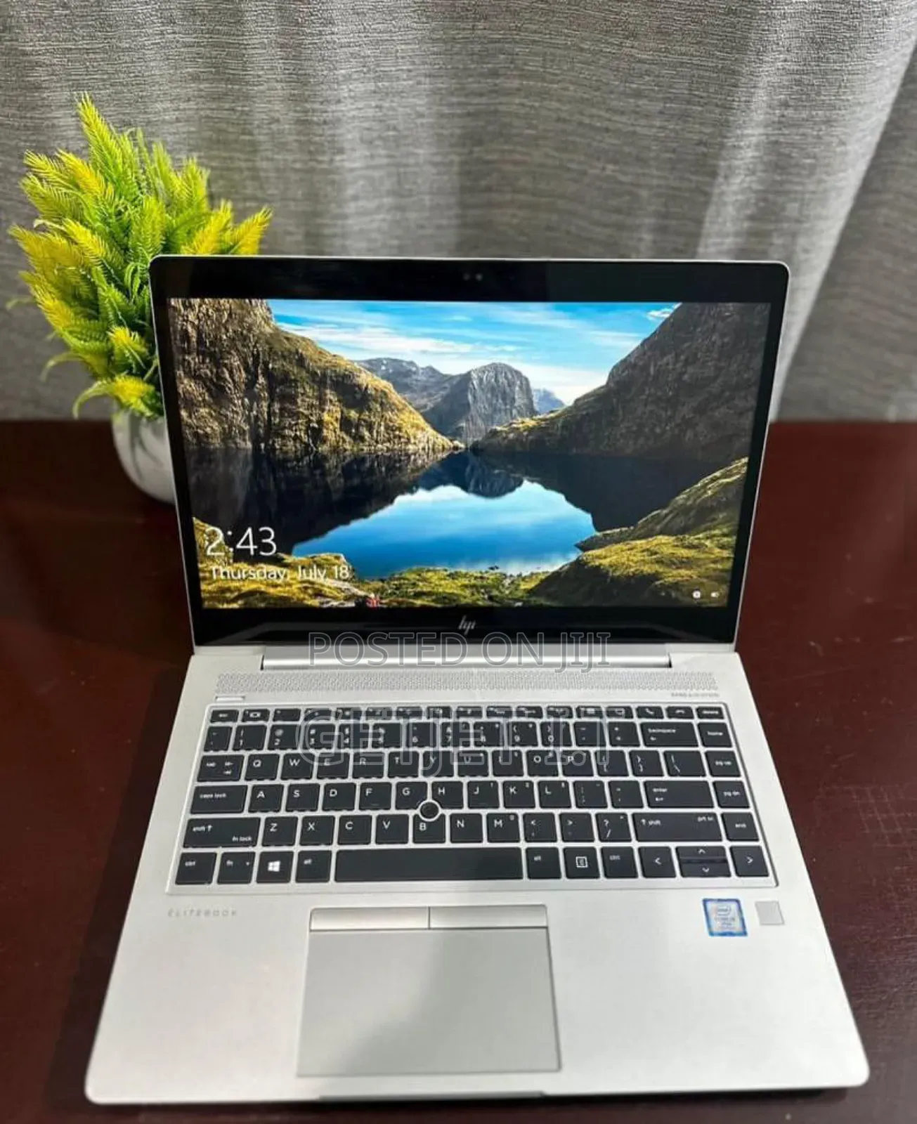 New Laptop HP EliteBook 830 G5 8GB Intel Core I5 SSD 256GB