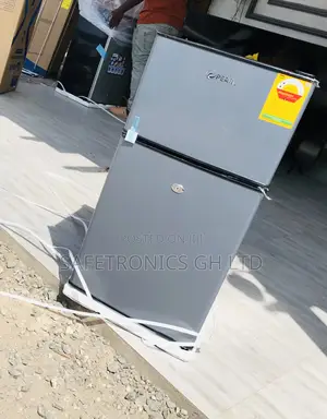 Black Pearl Top Mount 90 Liters Doubledoor Top Mount