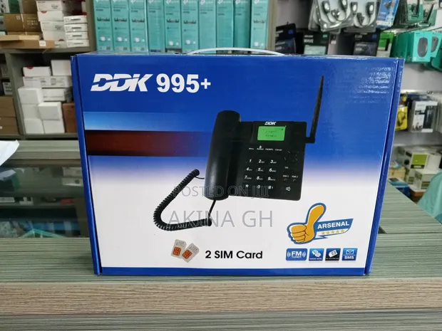 New Mobile Phone Black