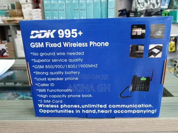 New Mobile Phone Black 2