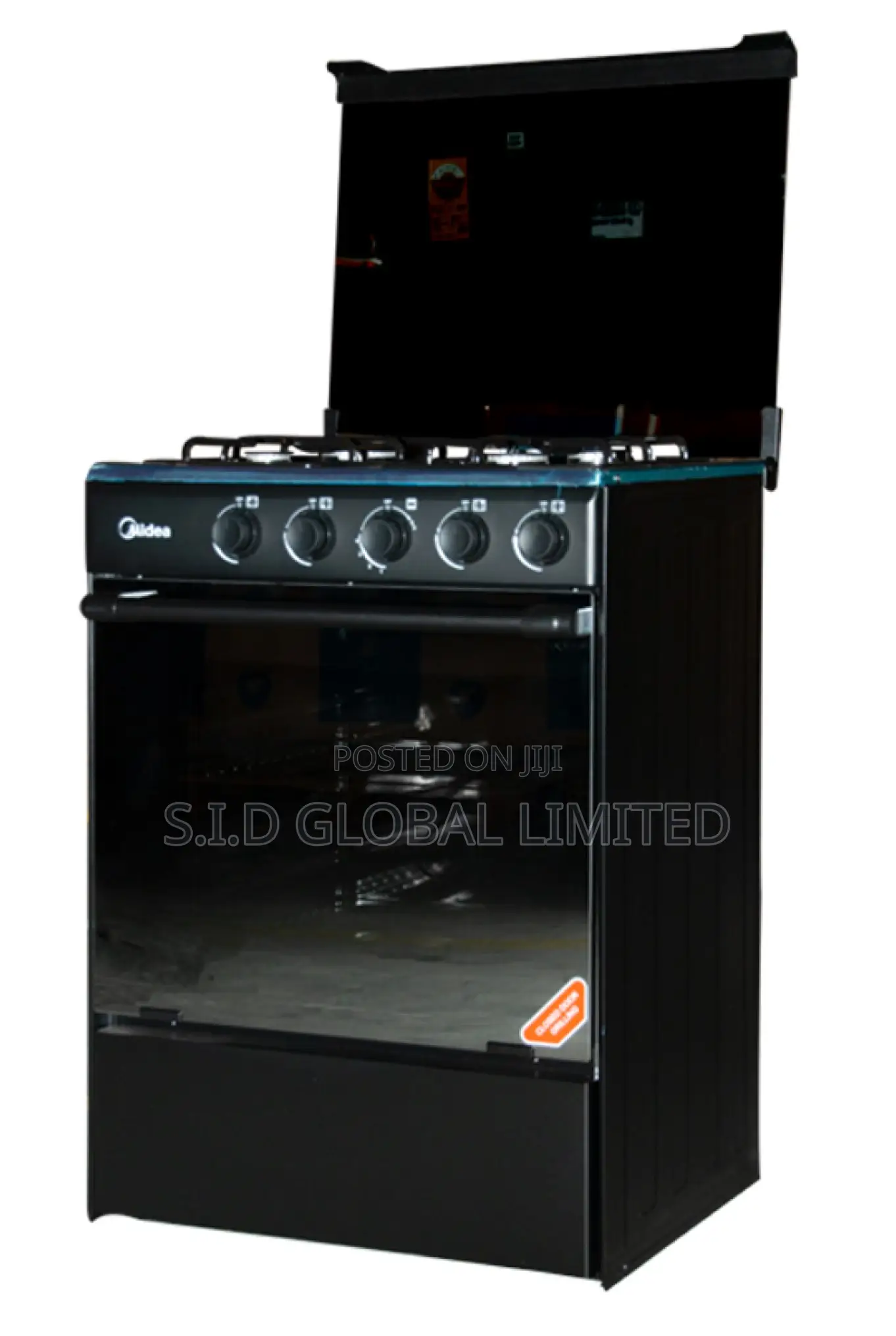 Classy Craftsmanship of MIDEA-4 BURNER-GAS-COOKER-M-SNIPER60