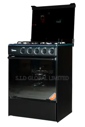Classy Craftsmanship of MIDEA-4 BURNER-GAS-COOKER-M-SNIPER60