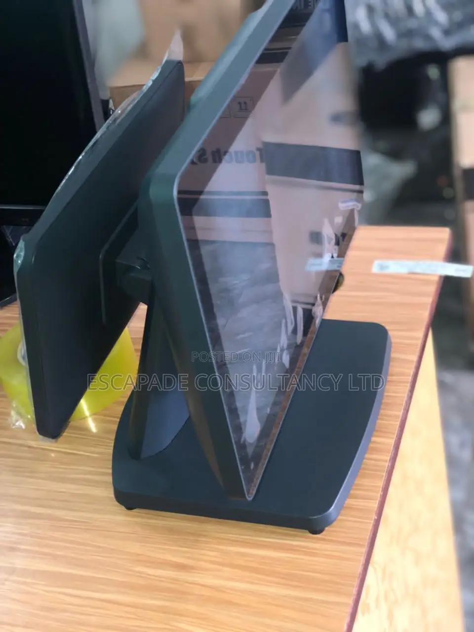 Pos Computer Dual Screen I3,128gb Ssd, 8gb RAM Excel Promo