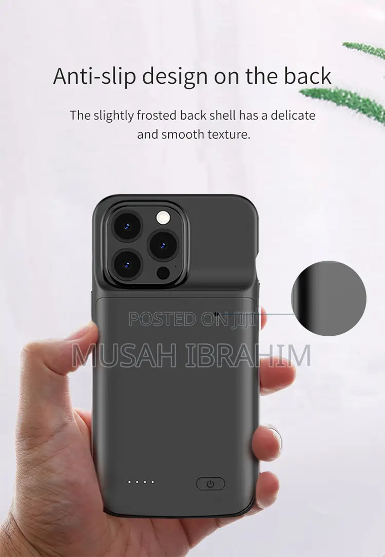 5000mah Battery Case Portable Charger for iPhone