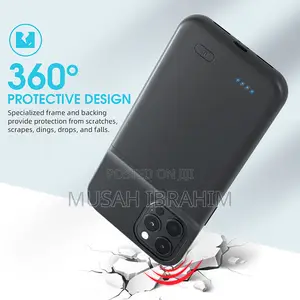 5000mah Battery Case Portable Charger for iPhone