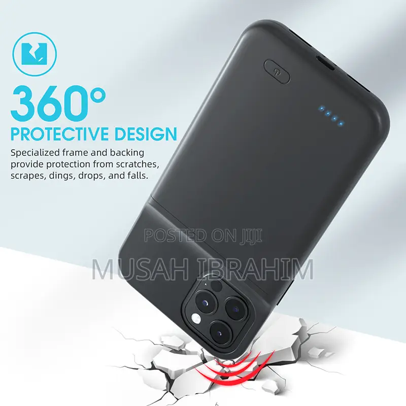 5000mah Battery Case Portable Charger for iPhone