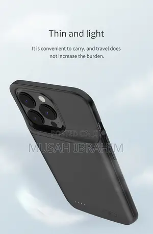5000mah Battery Case Portable Charger for iPhone