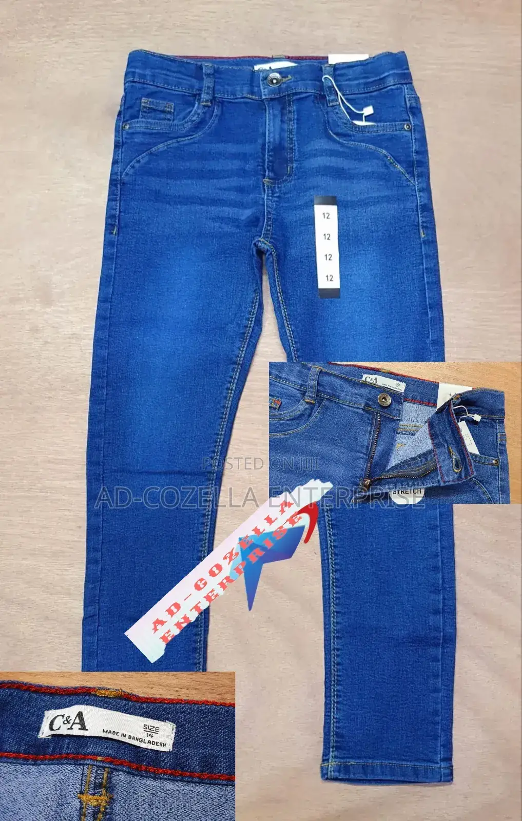 Kid's Denim Trousers