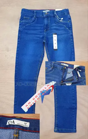 Kid's Denim Trousers