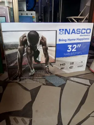 Nasco 32" Slim Satelite Television