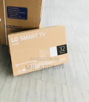 Original LG 32LQ600B 32” Smart Television(Black).