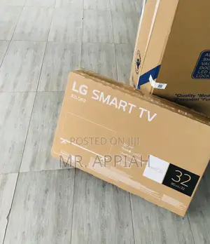 Long Lasting LG 32LQ600B 32” Smart Electric Television.