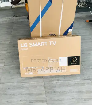 Long Lasting LG 32LQ600B 32” Smart Electric Television.