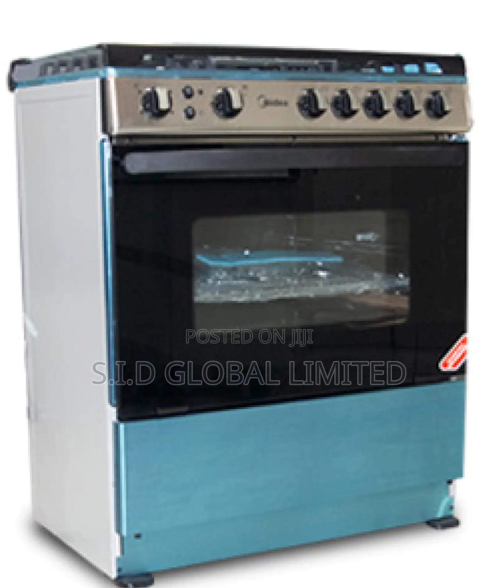 Set Your World With MIDEA-4-BURNER-GAS-COOKER SNIPER-MODEL