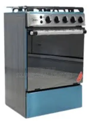 Feel the Burn OF MIDEA-4-BURNER-GAS-COOKER-SNIPER-MODEL