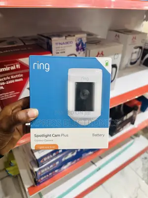 Ring Spotlight Camera 
