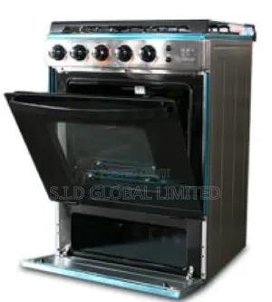 Spread the Fire of MIDEA-4-BURNER-GAS-COOKER-SILVER-24LMG4G0