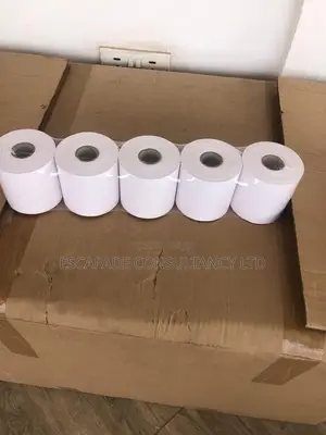 Thermal Paper Roll 80mm (Box of 50 PCS (Esc) Xmas Promo