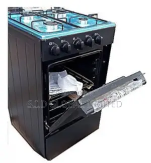 Spread the Vibes of MIDEA-4-BURNER-GAS-COOKER-SILVER-24LMG4G