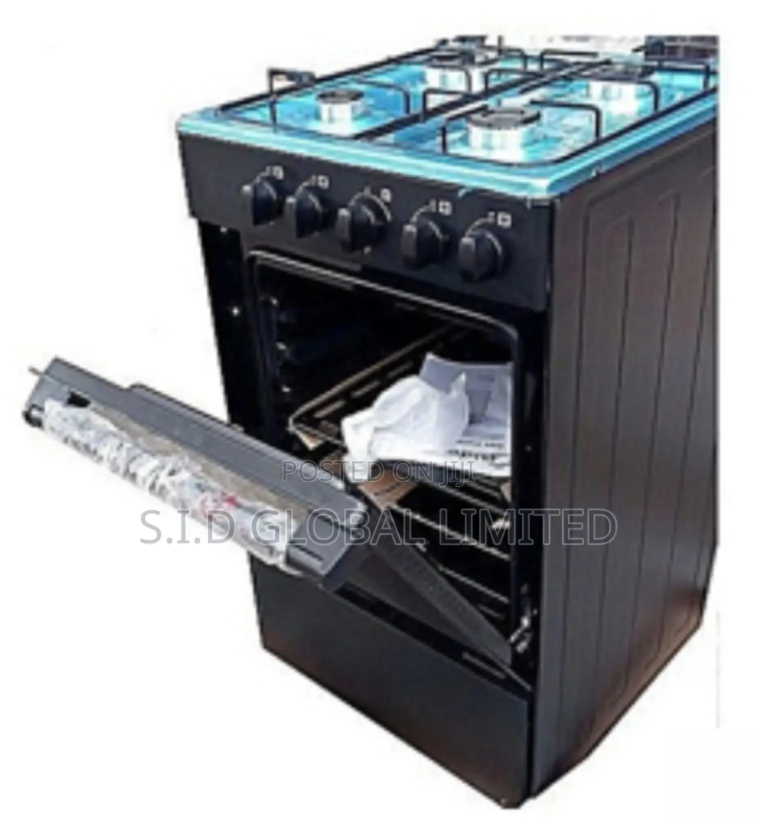 Passion Unleashed of MIDEA-4-BURNER-GAS-COOKER-SILVER-24LMG4