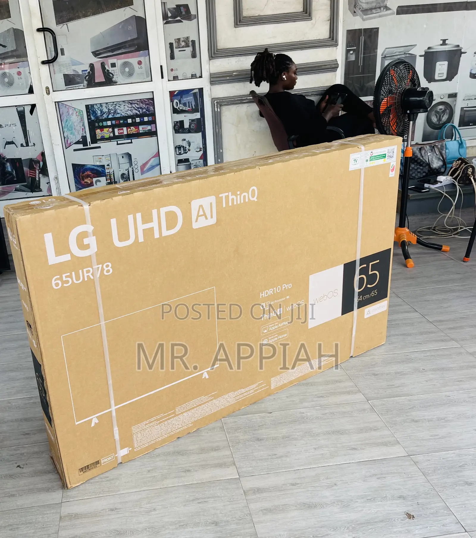 Original Lg 75ur8000 75 Inch Und Smart Television(189cm)
