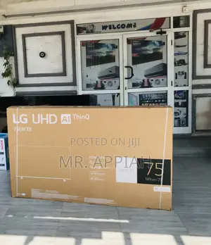 Affordable Lg 75ur8000 75” Uhd Smart Television(189cm)