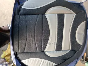Seat Cover Black and Ash Complete