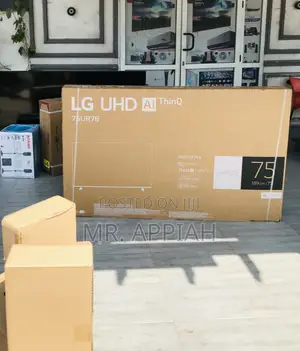 Latest and Affordable Lg 75ur8000 75” Uhd Tv(189cm).
