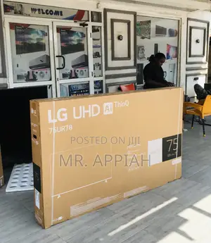Shop Lg 75ur8000 75 Inch Uhd Smart Tv(189cm)Black.