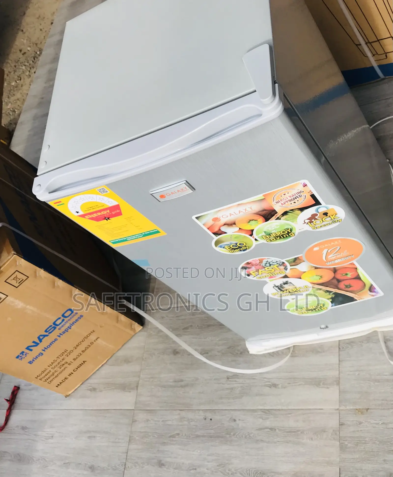 Get New Top Mount Galaxy 80 Liters Singledoor Fridge