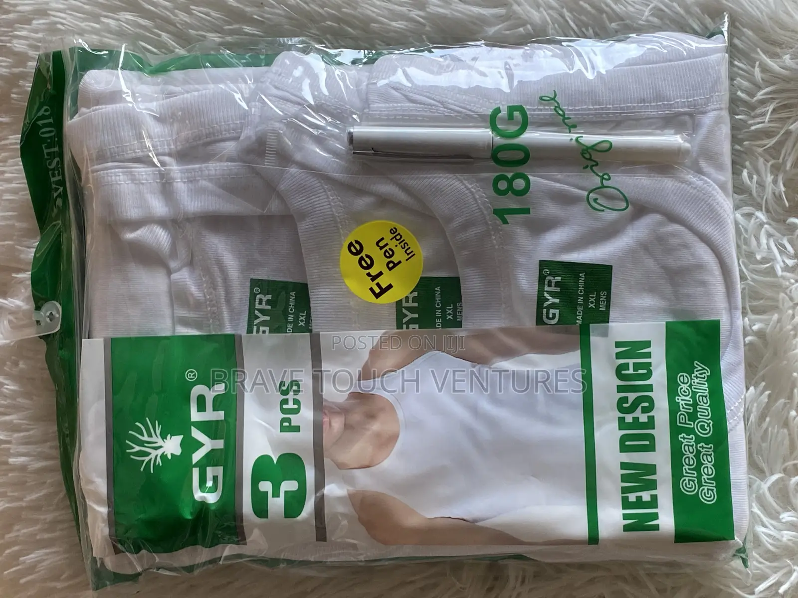 GYR 3 in 1 Singlet/Vest