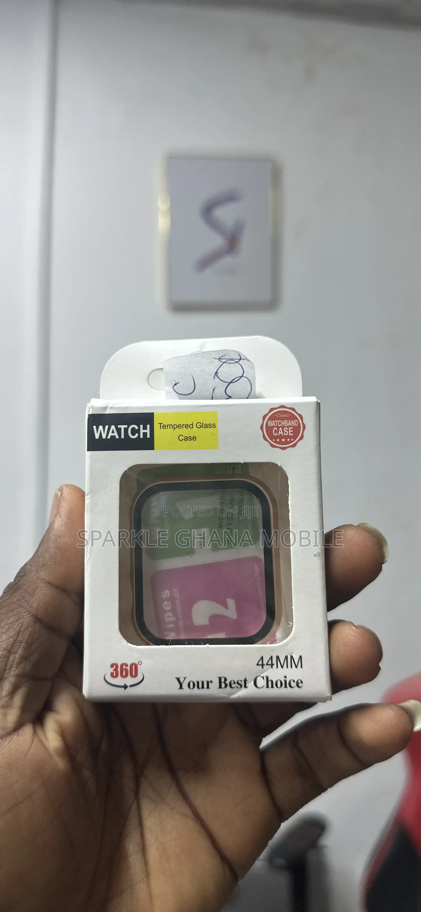 Apple Watch Series 5,6 and 7 44mm Aluminum Full Case