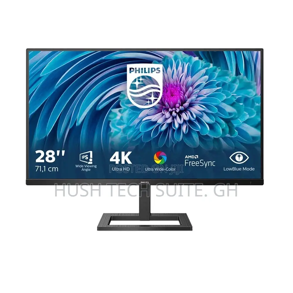 28” Philips 3840 X 2170 Gaming Ips Display Monitor