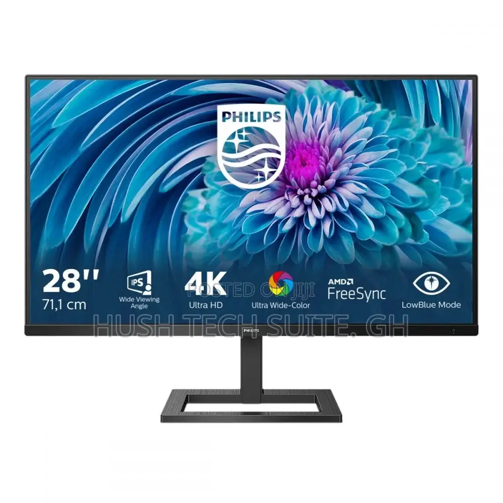 28” Philips 3840 X 2170 Gaming Ips Display Monitor