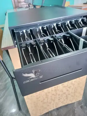 Cash Drawer 8 Bills, 4 Coins Auto Electronic Xmas Promotion