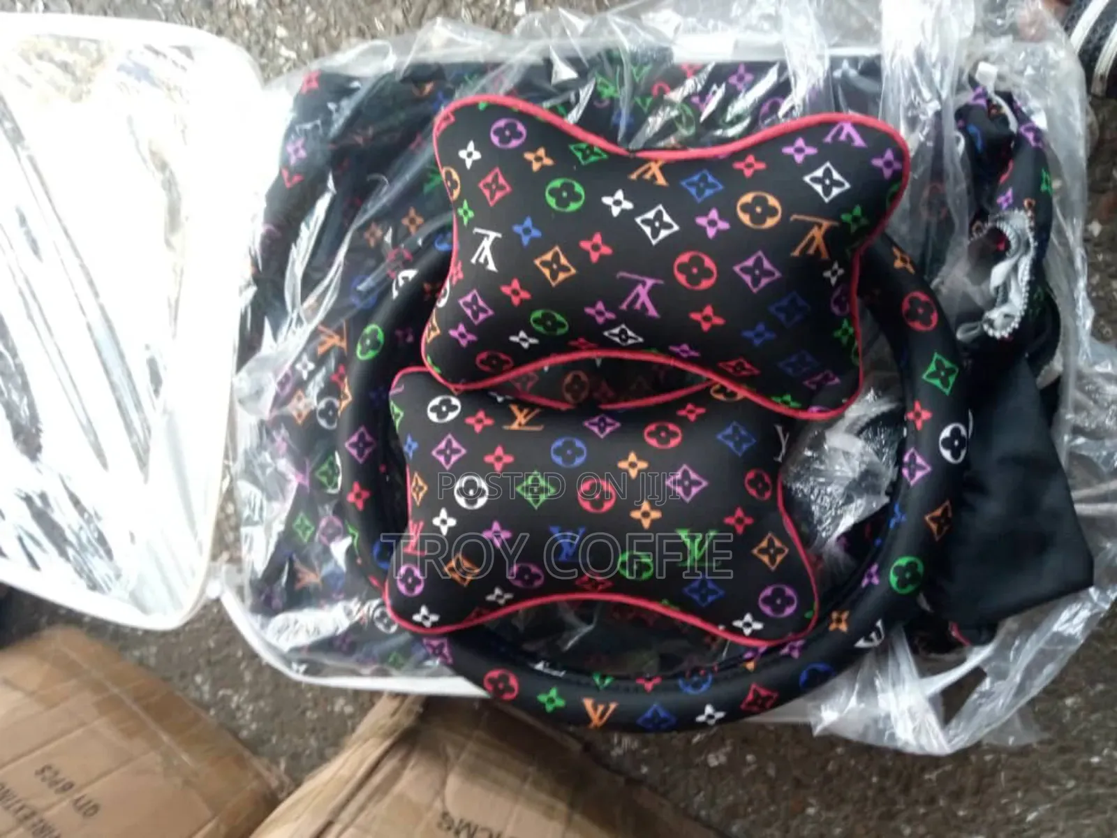 LV Seat Cover Complete