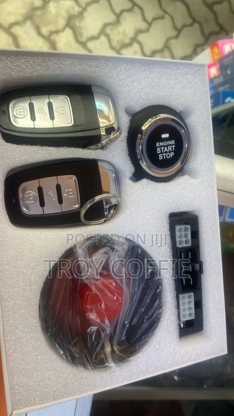 Car Pust Start System for All Cars