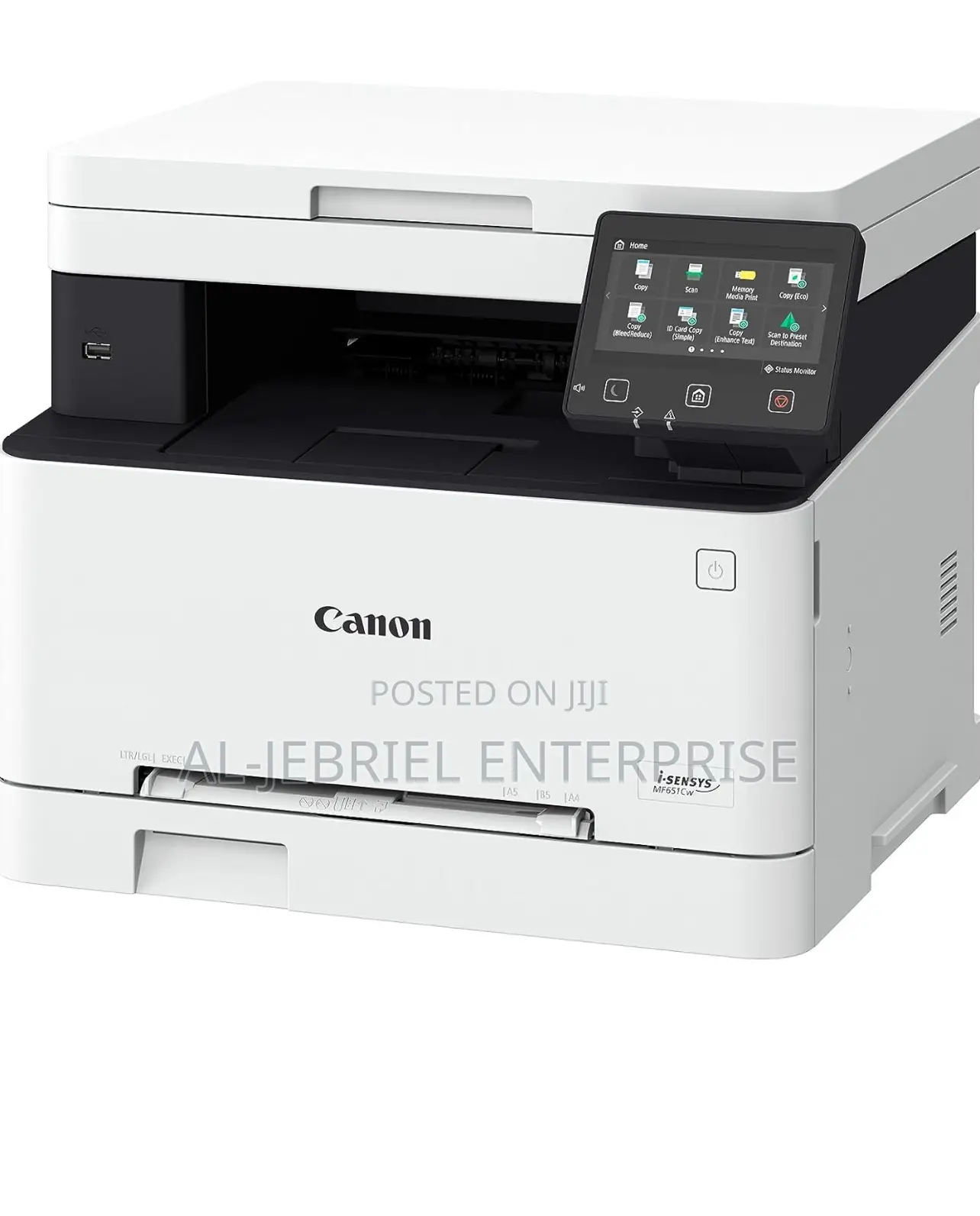 Colour Laser All-in-One Canon Mf651cw WIFI Printer