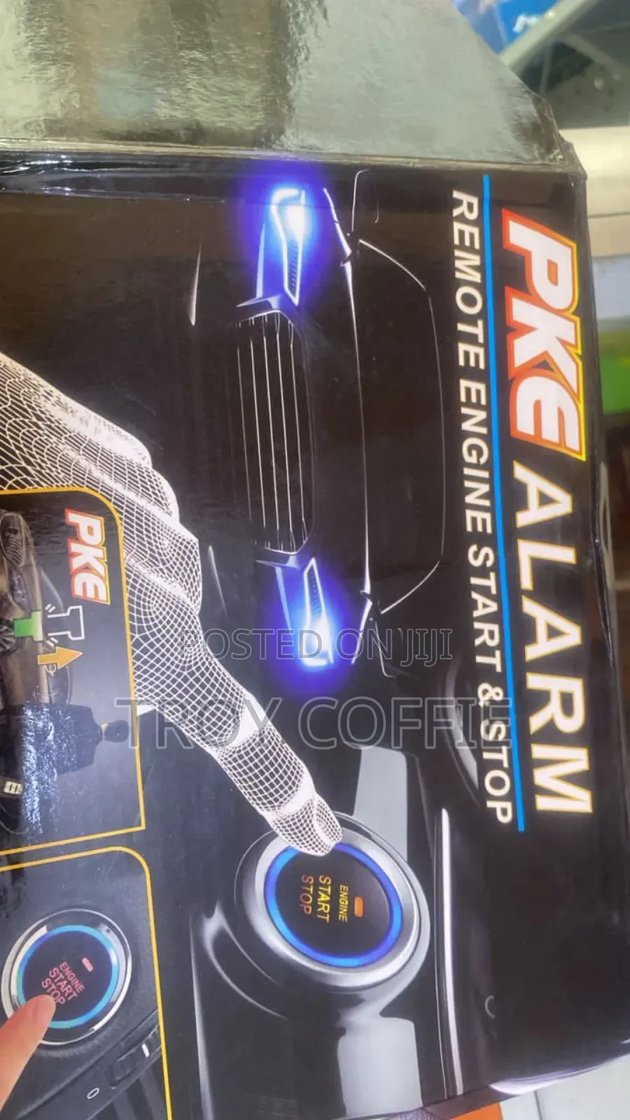 Car Pust Start System for All Cars