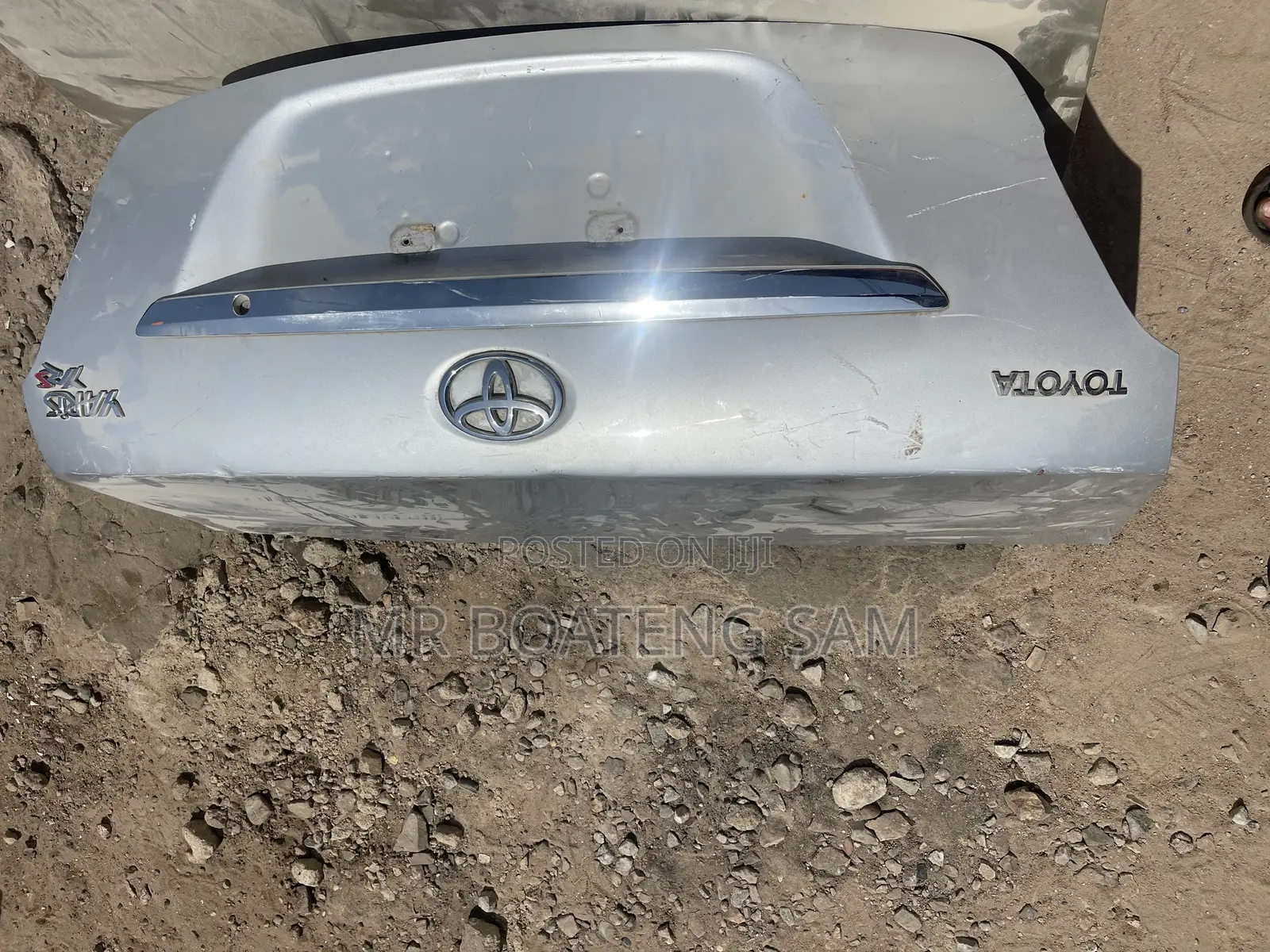 Toyota Yaris 2008 Boot
