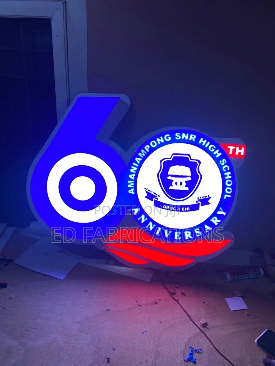CNC Cutting, Engraving Works, 3d 2d Signage, Materials Lights