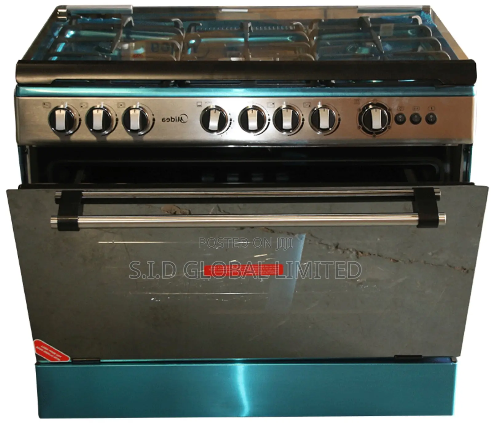 A Fiery Journey With MIDEA-5-BURNER-GAS-COOKER-WITH-OVEN