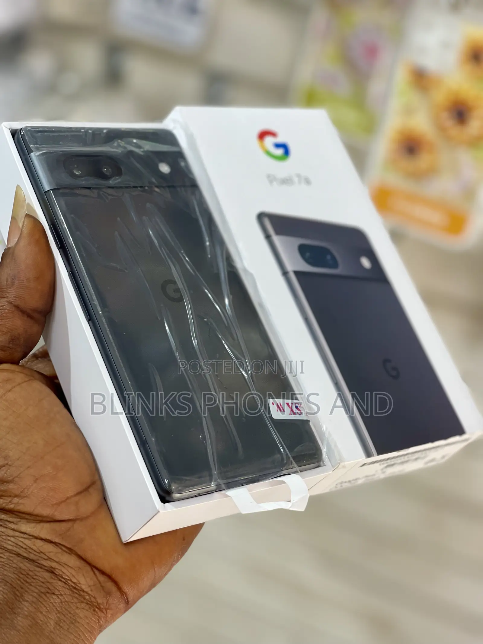 New Google Pixel 7a 128 GB Black
