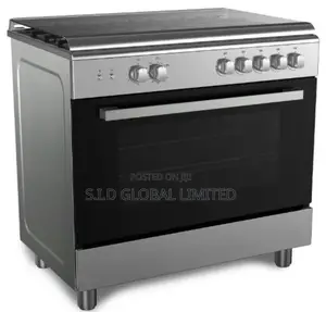 Self-Expression With MIDEA-5-BURNER-GAS-COOKER-WITH-OVEN