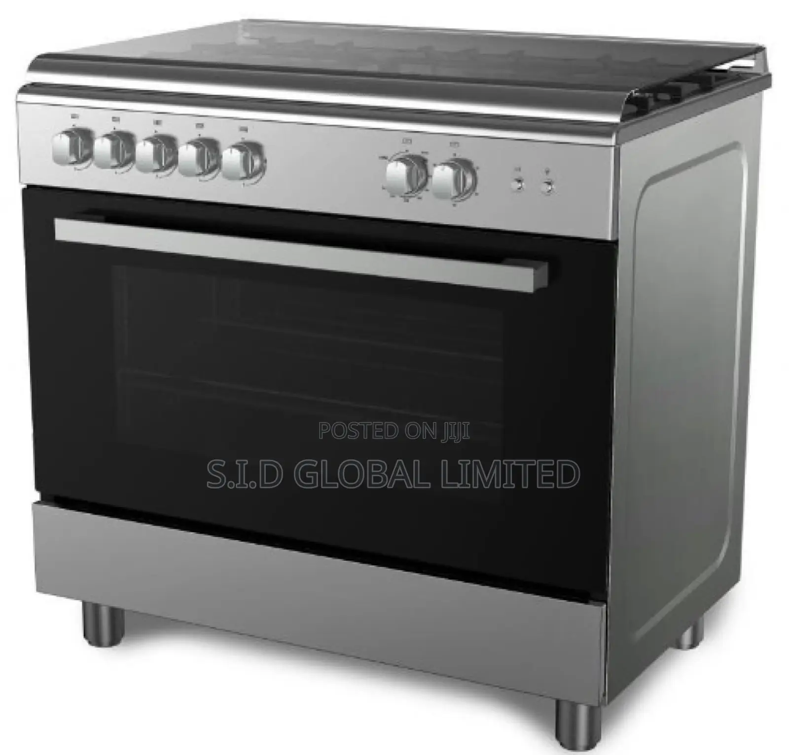 Laughing With MIDEA-5-BURNER-GAS-COOKER-WITH-OVEN-AND-GRILL