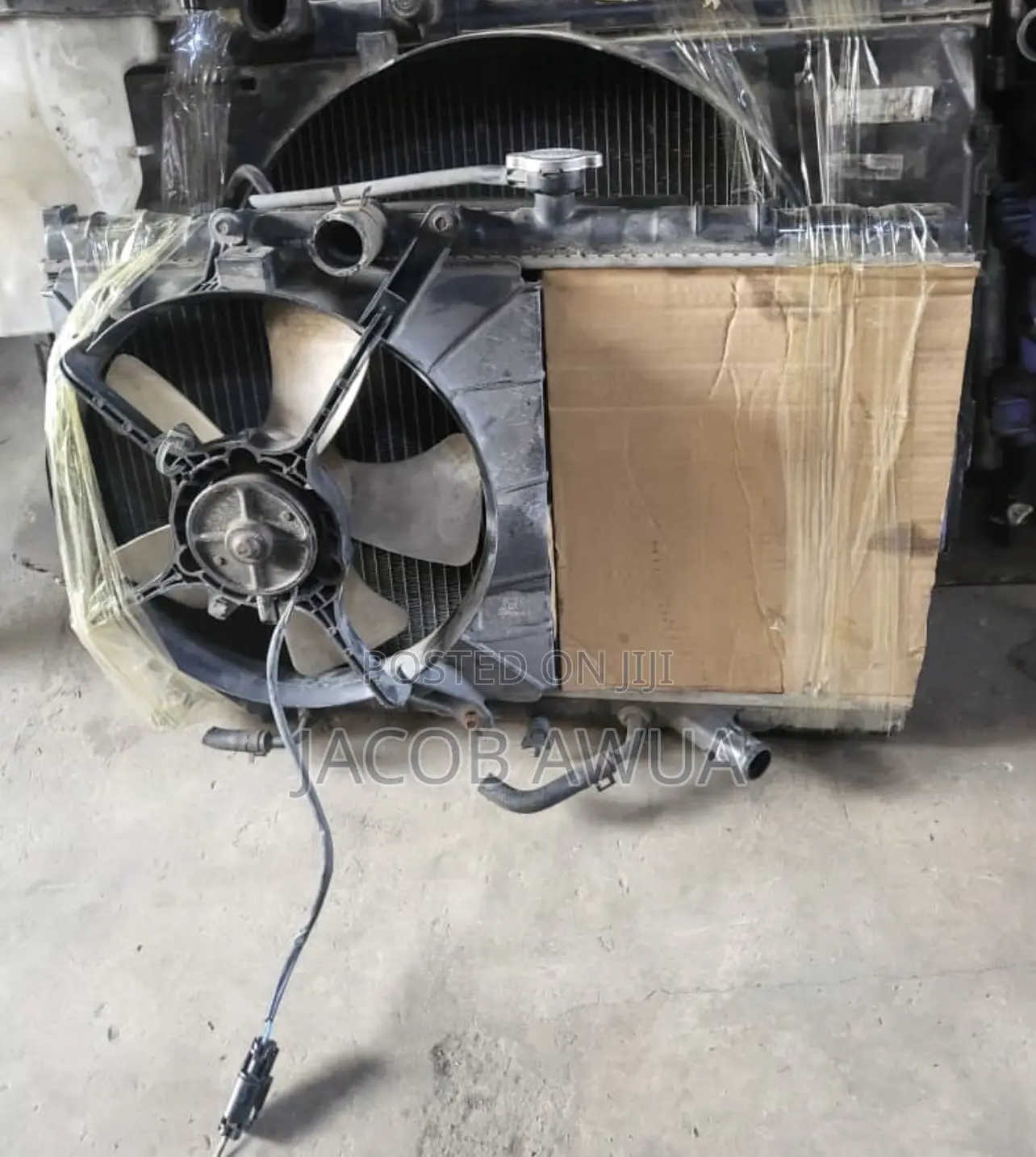 Kia Rio Radiator