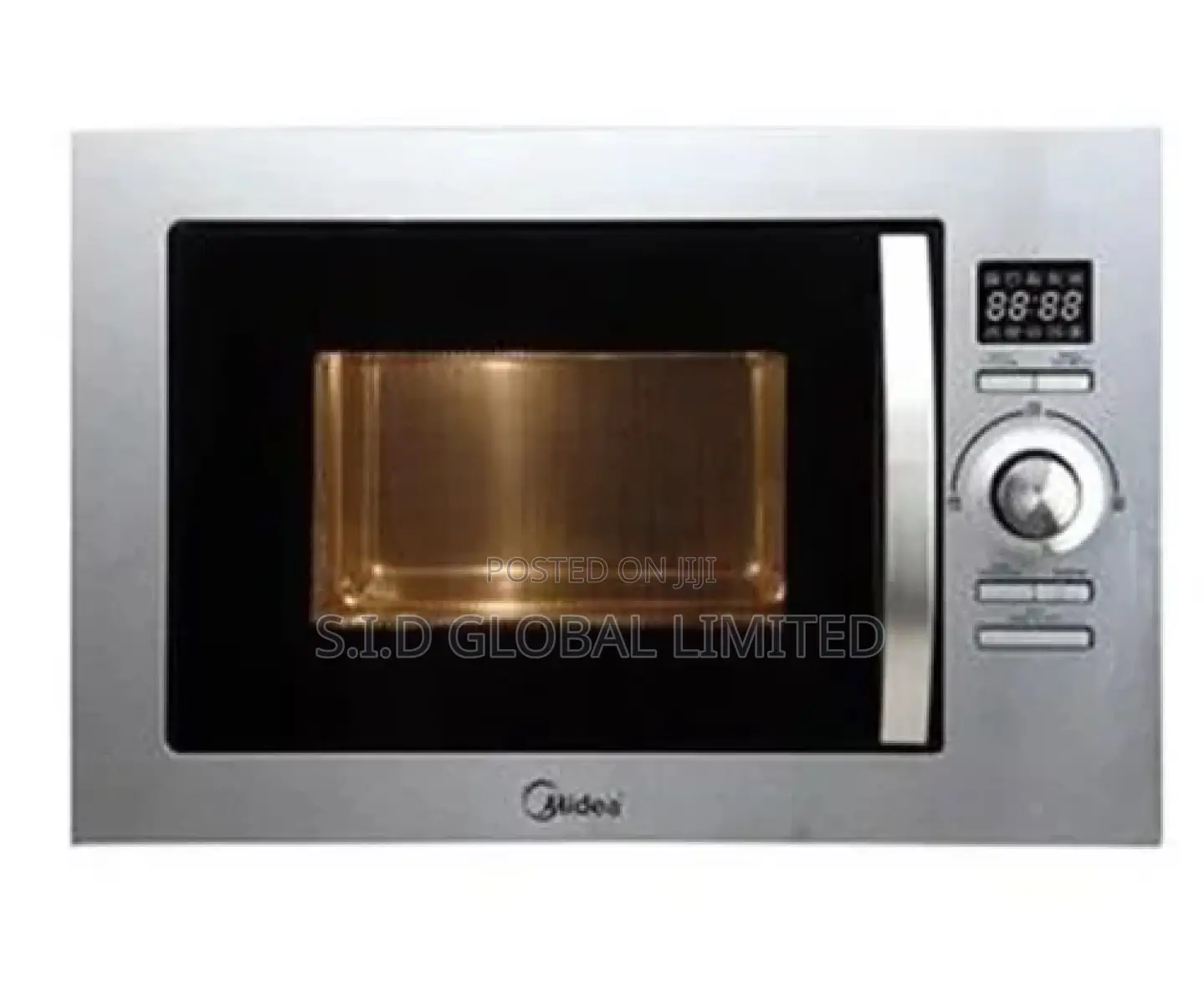 Kitchen Joy With MIDEA-25LTR-GRILL-MICROWAVE-AG925AGN