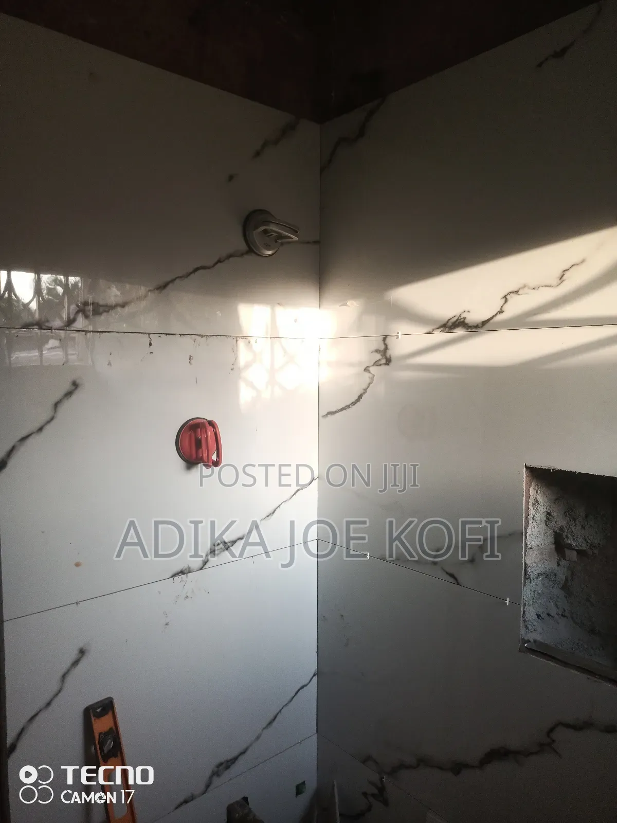 Excellent Tilling Work With Perfection